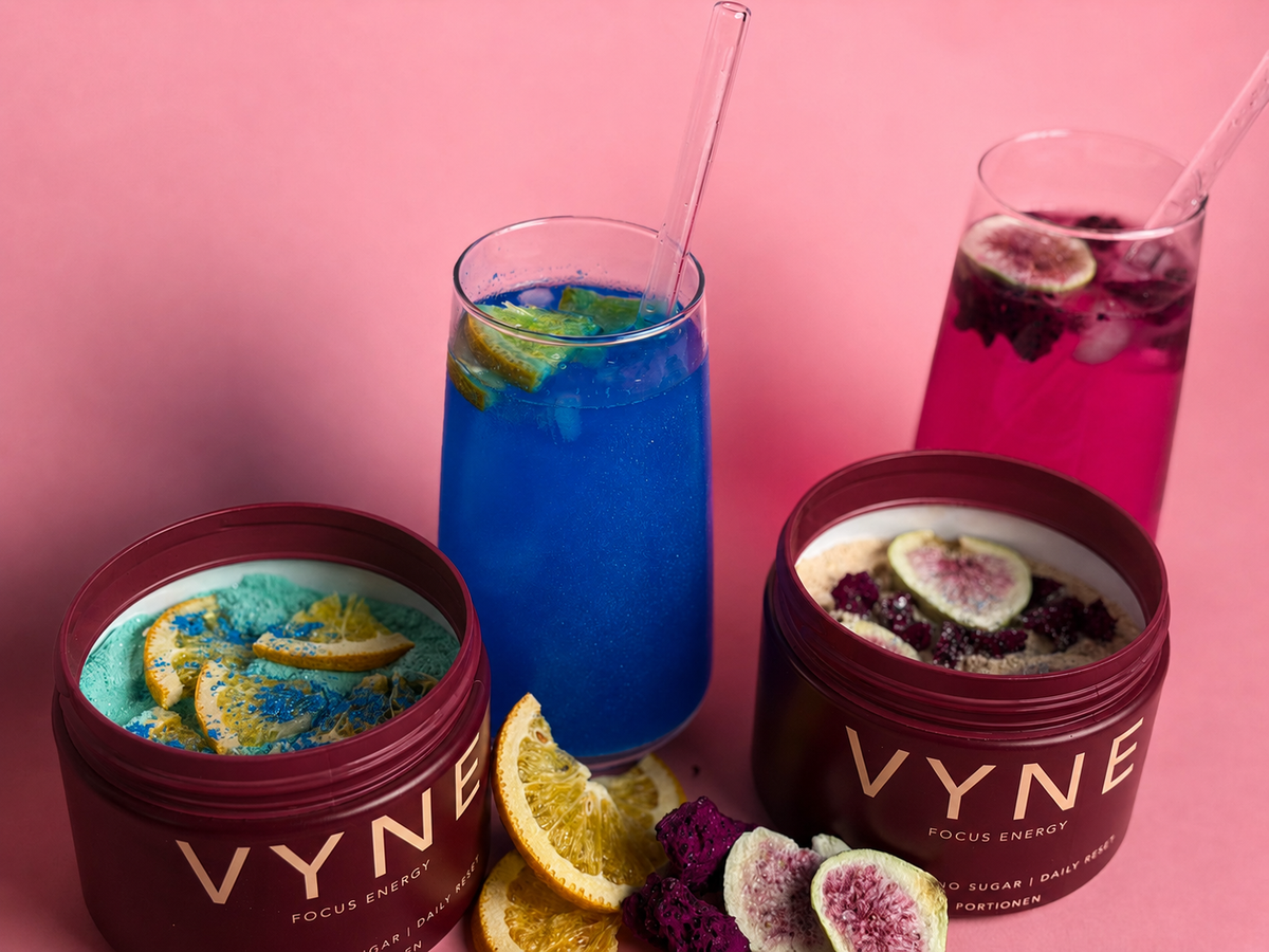 myVYNE  | Individualisiertes Focus Energy Pulver
